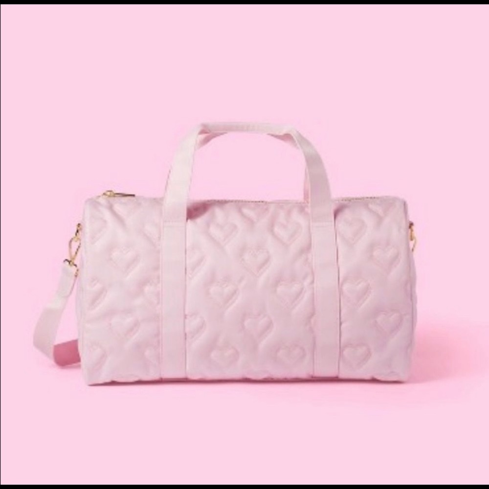 Stoney Clover Lane x Target Quilted Heart Duffle Bag